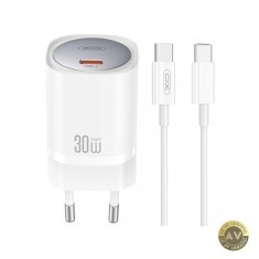 Incarcator Retea Cu Cablu USB-C XO Design CE20 30W 3A 1 x USB-C Alb