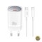 Incarcator Retea Cu Cablu USB-C XO Design CE20 30W 3A 1 x USB-C Alb