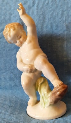 bibelou rar retro HEREND REDUCERE foto