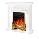 Semineu electric Sorina &amp; Galileo gold ArtFlame