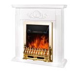 Semineu electric Sorina &amp; Galileo gold ArtFlame, Art Flame