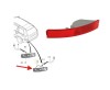 Lampa ceata spate VOLVO XC90 (C_/P28), 10.2002-, partea stanga, original,, OE