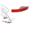 Lampa ceata spate VOLVO XC90 (C_/P28), 10.2002-, partea stanga, original,