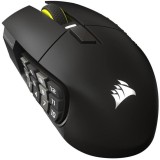 Mouse gaming Scimitar Elite SE wireless, 33000 DPI, gun-metal
