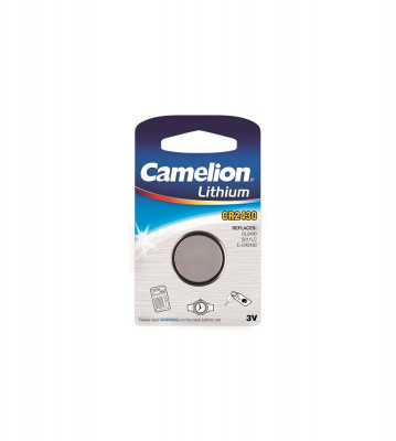 Camelion CR2430 3v baterie plata cu litiu-Conținutul pachetului 1 Bucată foto