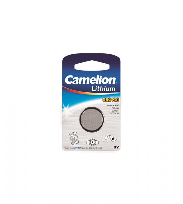 Camelion CR2430 3v baterie plata cu litiu-Conținutul pachetului 1 Bucată