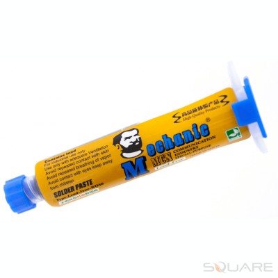 Consumabile Mechanic ROHS Flux Lead Free Low Temperature Soldering, V40-BS458, 40g foto