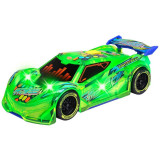 Masina Dickie Toys Speed Tronic 20 cm verde cu lumini si sunete, Jada Toys