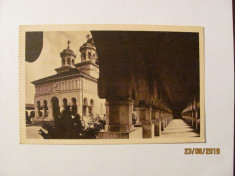 CY - Ilustrata ALBA IULIA &amp;quot;Catedrala Incoronarii&amp;quot; necirculata retrogravura foto