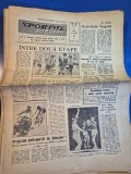 ziarul sportul popular 14 octombrie 1967 - gimnastica , fotbal universitatea cluj