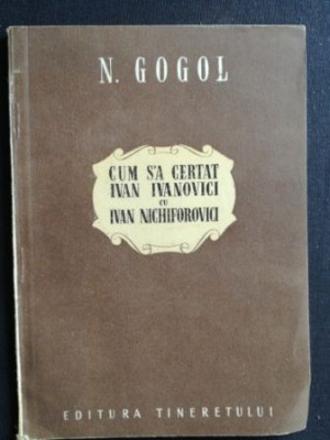 Cum s-a certat Ivan Ivanovici cu Ivan Nichiforovici- N. Gogol foto