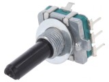 Encoder Incremental THT 24 imp/rotație 5VDC 1mA 25mm