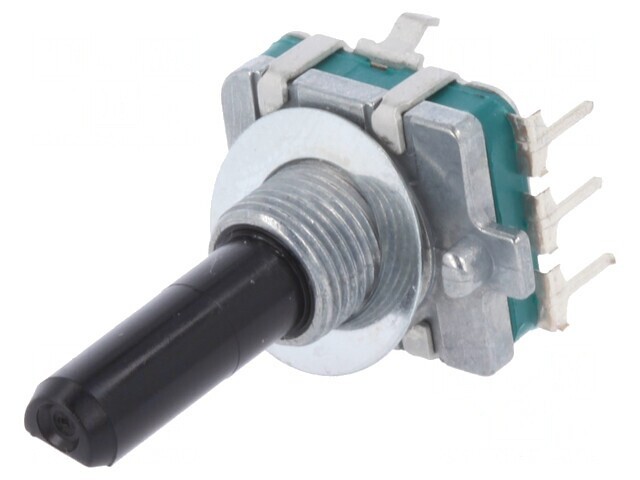Encoder Incremental THT 24 imp/rotație 5VDC 1mA 25mm