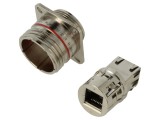 Adaptor RJF 8 pini IP67 Cat 5e - Conexiune de &icirc;naltă calitate