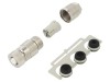 Conector M12 3 pini mamă drept IP67 HARTING HARAX 32V IDC