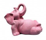 Cumpara ieftin Pusculita Elefant, 24 cm, Roz, DVLB0057R