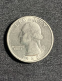 Moneda quarter dollar 1988 USA, America de Nord