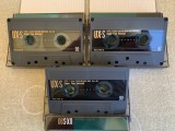 Lot 3 Casete SONY CrO2 - Inregistrate o singura data - 27