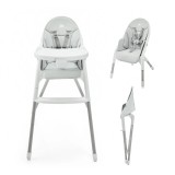 SCAUN DE MASA KINDERKRAFT DINNLY, GREY