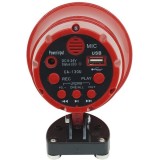 Portavoce megafon auto cu inregistrare si slot USB,12V CA-130U, Oem