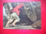 HOPCT 23222 CARTERS -PETER PSAUL RUBENS [1577-1640] DETALIU- RUSIA - CP PICTURA --NECIRCULATA