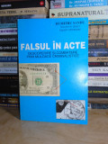 DUMITRU SANDU - FALSUL IN ACTE_COMBATERE PRIN MJJLOACE CRIMINALISTICE , 1994 #