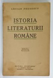 ISTORIA LITERATURII ROMANE , DELA INCEPUT PANA ASTAZI de LUCIAN PREDESCU , ANII '30 , PREZINTA URME DE UZURA