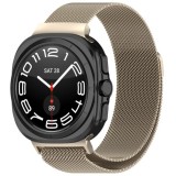 Curea pentru Samsung Galaxy Watch Ultra&nbsp;47mm - Techsuit Watchband 35mm (W009) - Natural Titanium