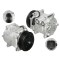 Compresor aer conditionat Ford Fiesta (JA8), 06.2008-09.2011, motor 1.4 TDCI/1.6 TDCI, Mazda 2, 2007-2014, motorizare 1.4 d/1.6 D, diesel, rola curea