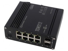 Switch Ethernet Administrabil 10 Porturi 7-57VDC IP30