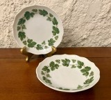 2 FARFURIOARE DIN PORTELAN HUTSCHENREUTHER- SERIA MARIA THERESIA D14CM