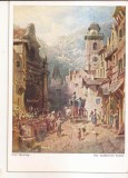 FA101 -Carte Postala- GERMANIA - Carl Spitzweg, Der Landesvater kommt, necirculata