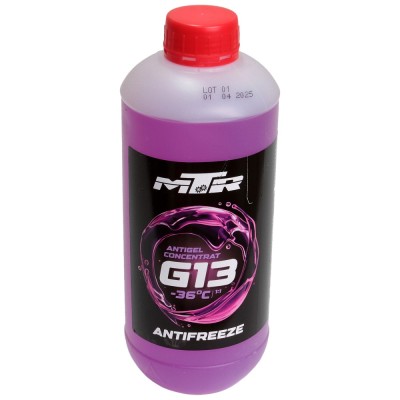 Antigel concentrat MTR G13 mov 1 litru foto
