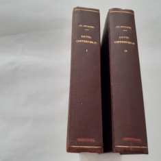 Ch.Dickens- David Copperfield -vol 1 si 2 -1957,trad.I.Jianu LEGATA DE LUX