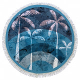 Cumpara ieftin Prosop de plaja Palm Coast, Oyo Concept, &Oslash;155 cm, policoton, multicolor