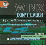 Josh Wink - Don't Laugh (The Millennium Mixes), CD