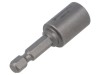 Capăt şurubelniţă hexagonal STAHLWILLE 10mm, 50mm, cod 28011010