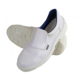 PANTOF MICROFIBRA ALB (S2SRC) - 45