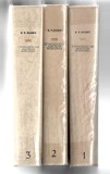 Etymologicum Magnum Romaniae - B. Petriceicu-Hasdeu, volumele 1, 2 și 3, Ed. Minerva 1972, 1974, 1976, cartonate