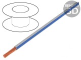 Cablu Electric 1.5mm&sup2; PVC Alb-Albastru 450V/750V