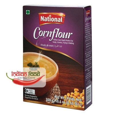 National Corn Flour (Amidon de Porumb) 300g foto