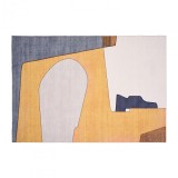 Covor URBAN printat 200x300 cm, 100% Poliester, lavabil, antialunecare, fir 3mm - Heinner