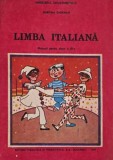 Limba Italiana. Manual clasa a III-a. Haritina Gherman. Carte scolară