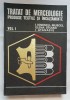Tratat Merceologie, vol. I: Produse Textile &amp; &Icirc;ncălțăminte, Ionescu-Muscel, 1964, 500 pagini, Editura Științifică, Carte Cartonată