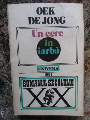 Un cerc in iarba - Oek de Jong foto