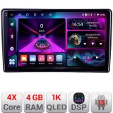 Navigatie Eclipse Cross 2019- A-eclipse 4+64 InCell Display 1K Android Waze USB Navigatie Internet Youtube Radio