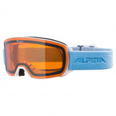 Ochelari Alpina Nakiska DH white-skyblue foto