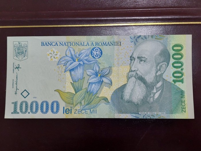 10000 lei 1999 UNC