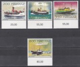 Feroe 1992 - Bărci poștale, MNH