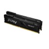 Memorie DDR Kingston FURY Beast DDR4 64 GB, frecventa 3200 MHz, 32 GB x 2 module, radiator, &quot;KF432C16BBK2/64&quot;